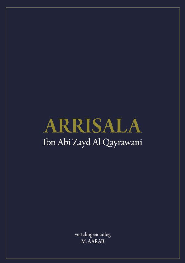 Geloofsleer Islam boeken Arrisala Boek Mohammed Aarab front-600x850