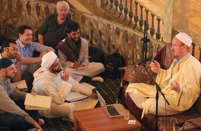 Shaykh Abdal Hakim Murad Timothy Winter Rihla uitgelicht