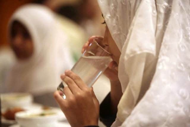 water iftar Ramadan gezond