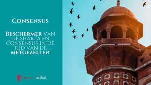 Consensus: functie en in de tijd van metgezellen