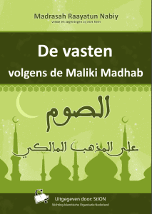 Vasten Maliki wetschool